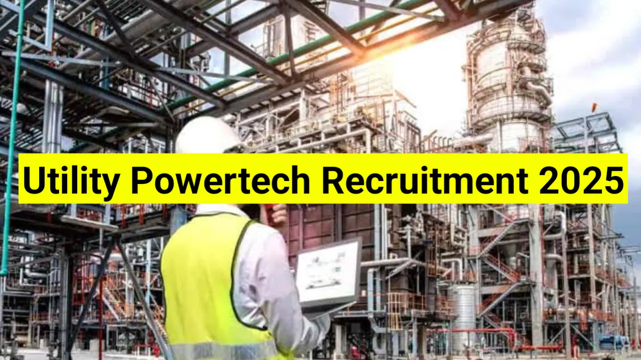 Utility-Powertech-Recruitment-2025